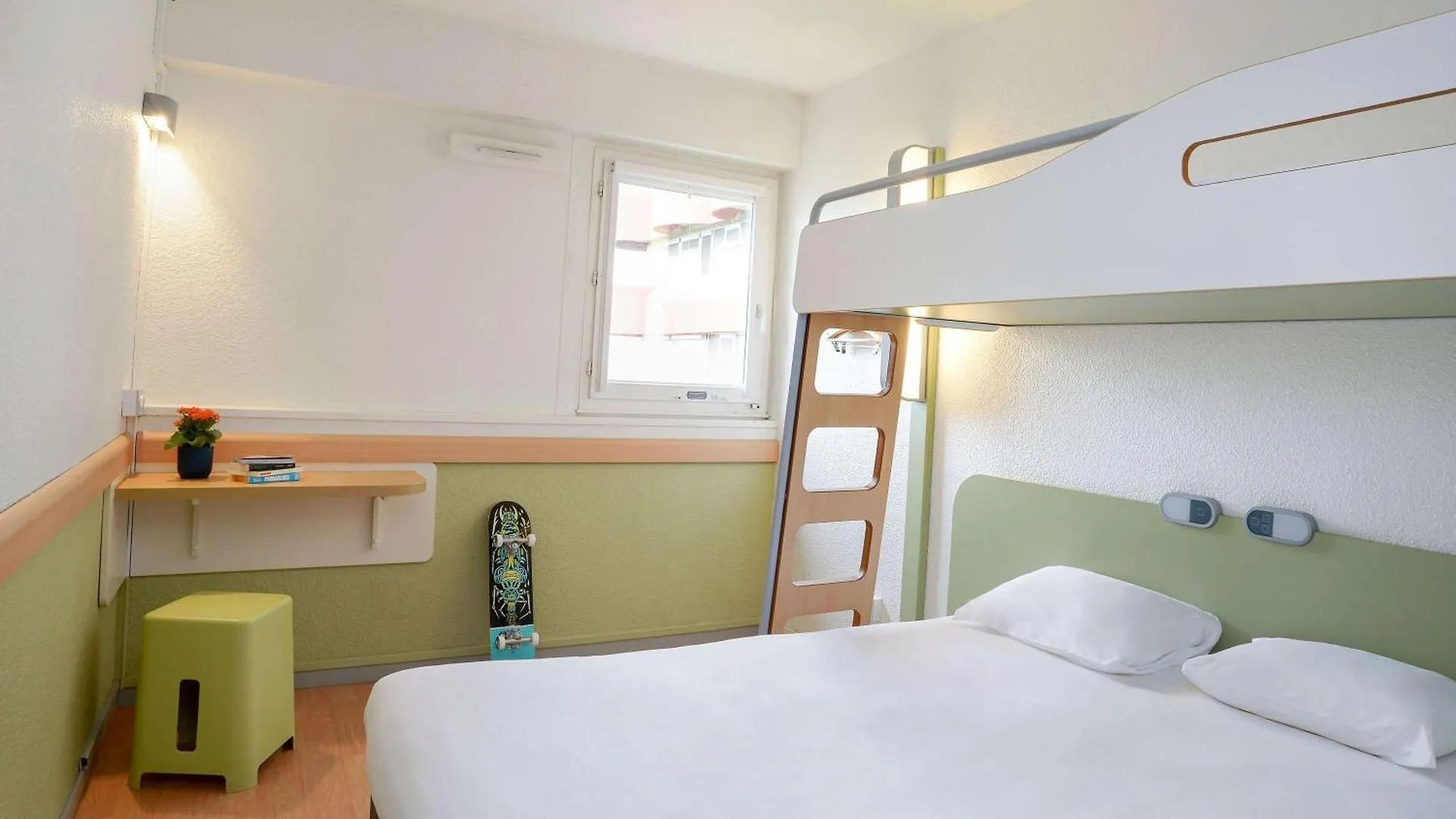 ** Hotel Ibis Budget Toulouse Centre Gare France