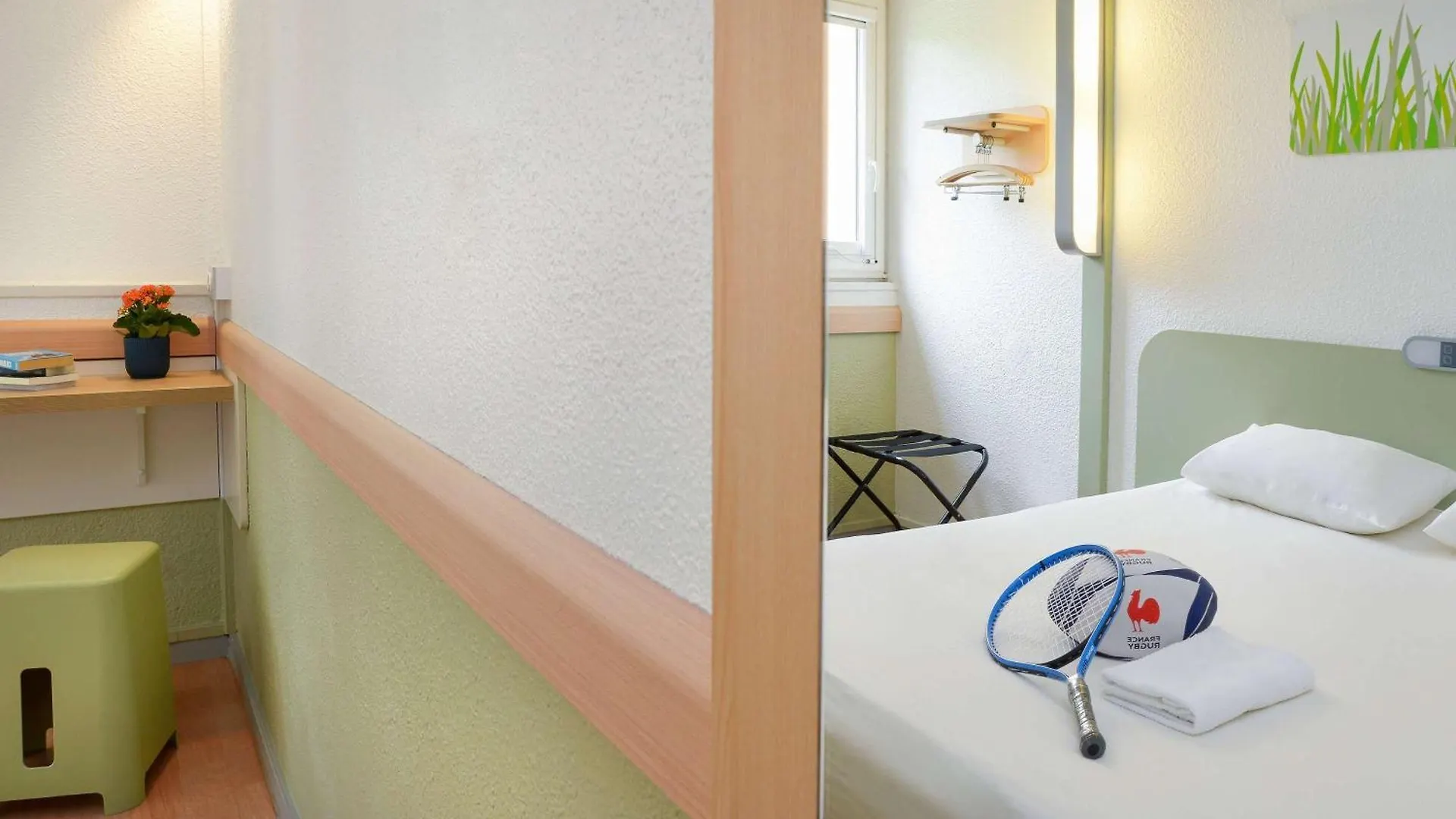 Hotel Ibis Budget Toulouse Centre Gare
