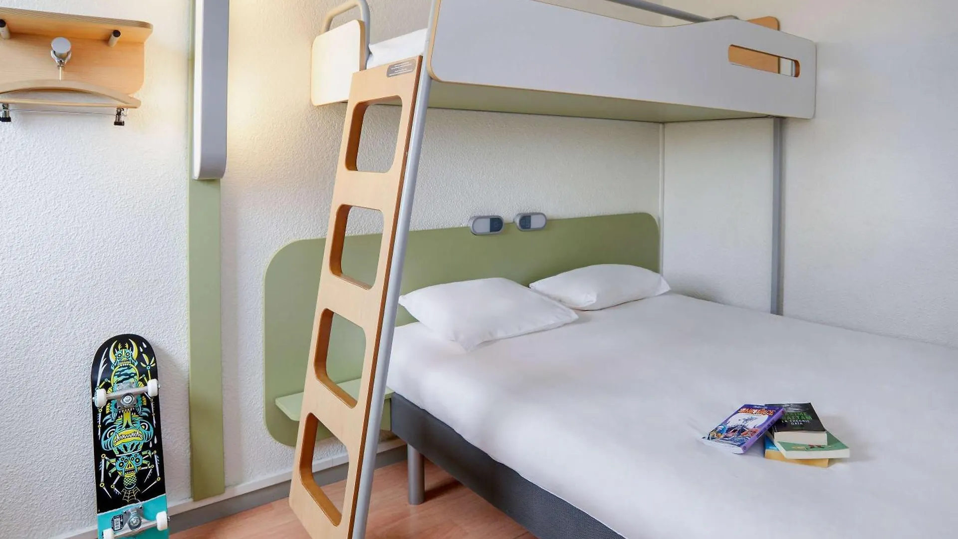 ** Hotel Ibis Budget Toulouse Centre Gare France