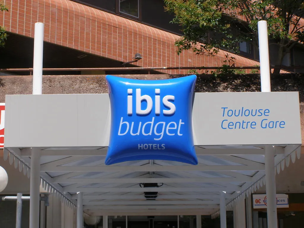 Ibis Budget Toulouse Centre Gare 2*,