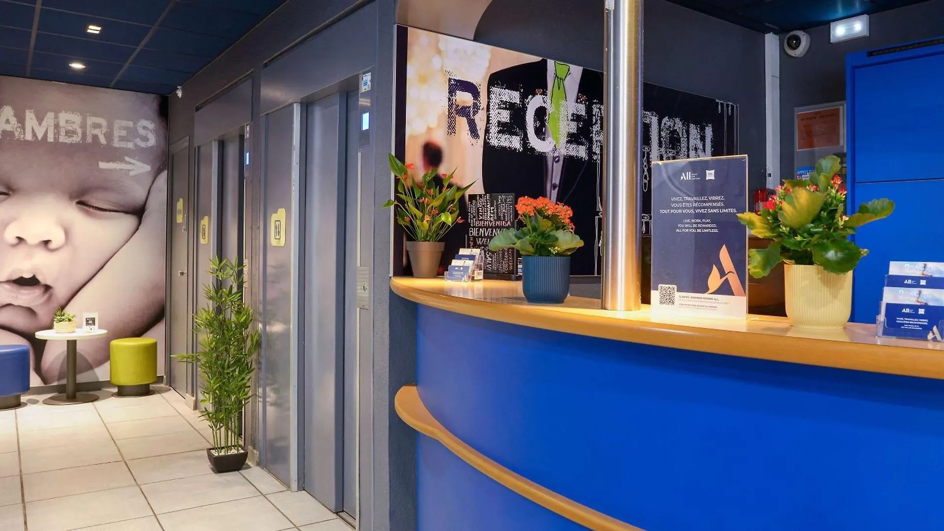 Hotel Ibis Budget Toulouse Centre Gare