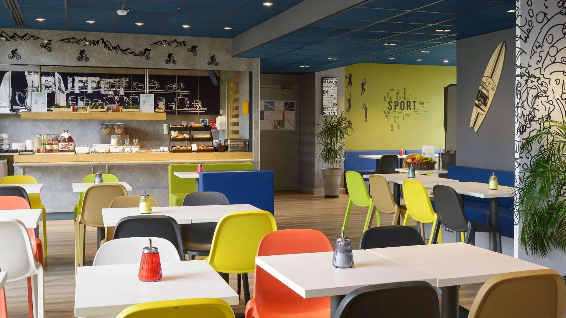 Ibis Budget Toulouse Centre Gare