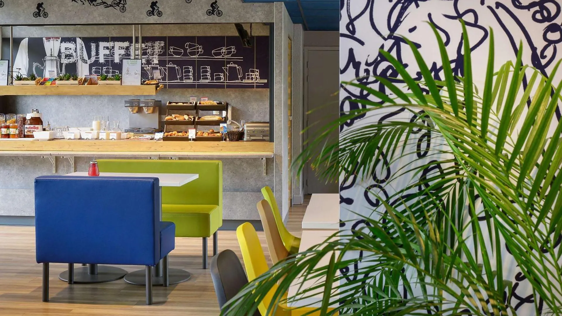 Ibis Budget Toulouse Centre Gare 2*,