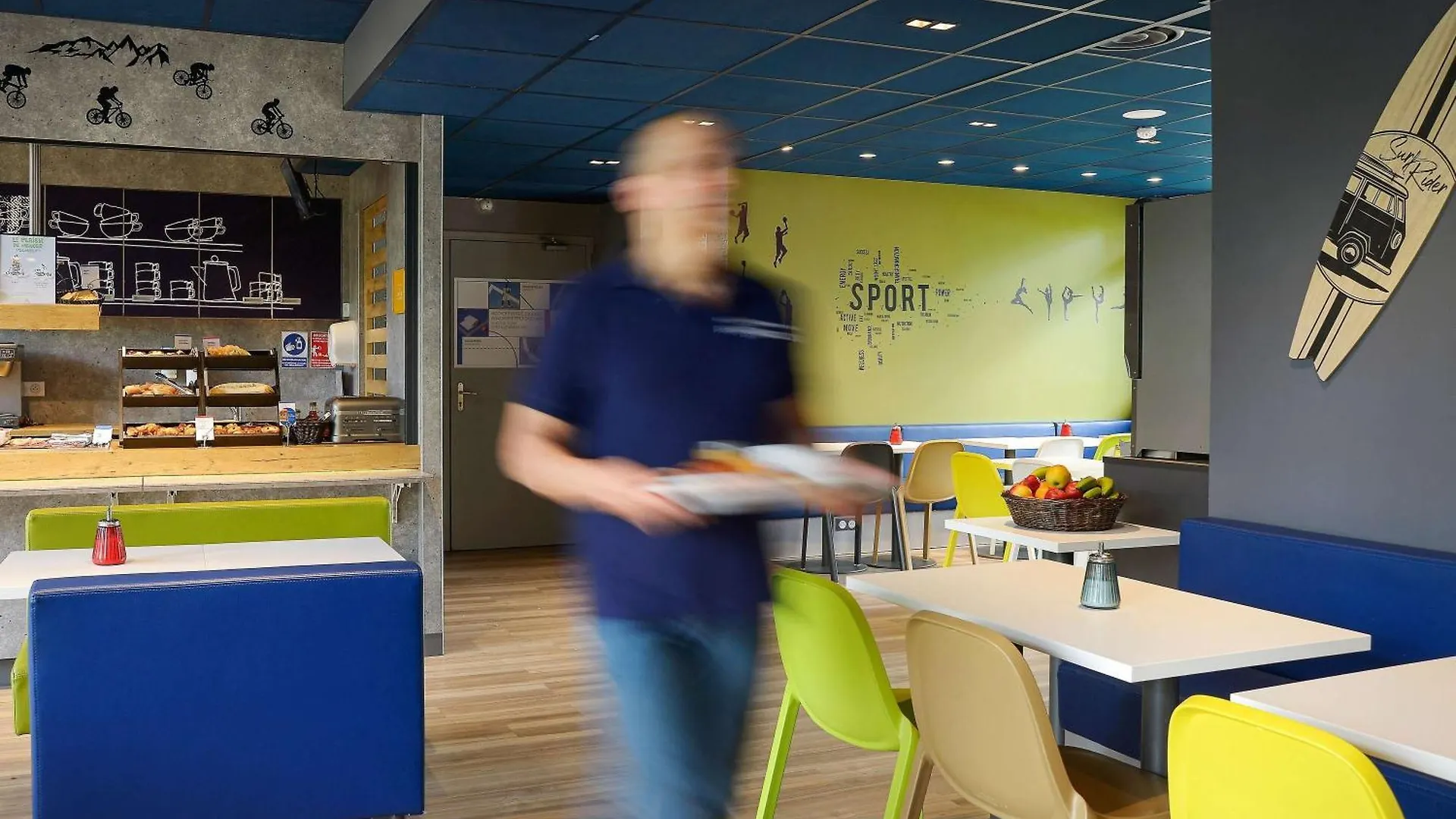 Hotel Ibis Budget Toulouse Centre Gare